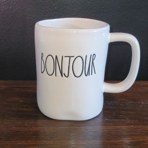 Rae Dunn Bonjour Mug